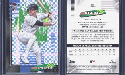 Kyle Teel 2026 Topps Finest