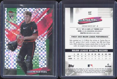 Kyle Teel card