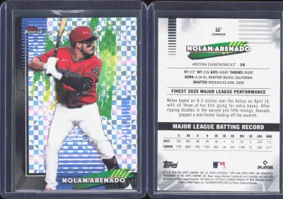 Nolan Arenado card