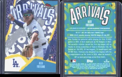 Alex Freeland card