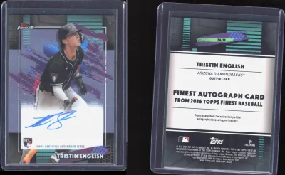 Tristin English — 2026 Topps Finest