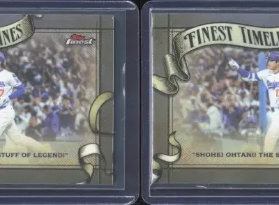 Shohei Ohtani 2026 Topps Finest
