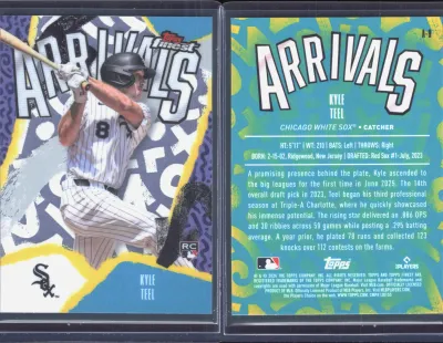Kyle Teel 2026 Topps Finest