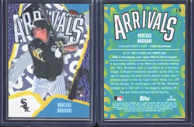 Munetaka Murakami 2026 Topps Finest
