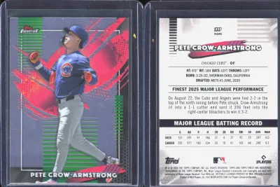 Pete Crow-Armstrong 2026 Topps Finest
