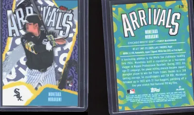 Munetaka Murakami 2026 Topps Finest