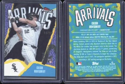 Colson Montgomery card