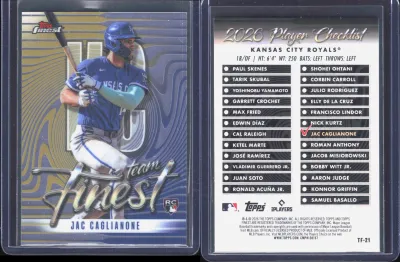 Jac Caglianone card