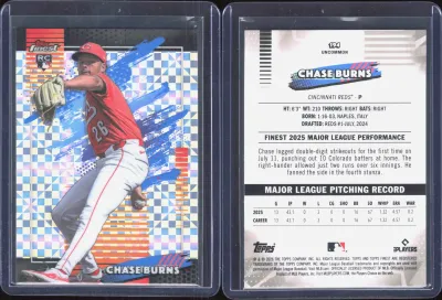 Chase Burns card
