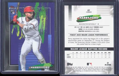 Harry Ford — 2026 Topps Finest Purple