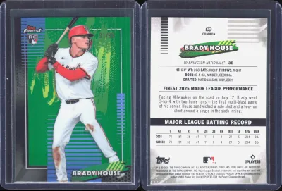 Brady House — 2026 Topps Finest Green