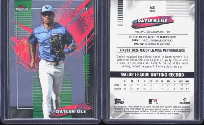 Daylen Lile card
