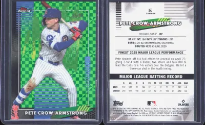 Pete Crow-Armstrong card