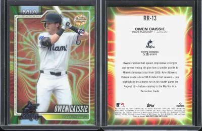 Owen Caissie card
