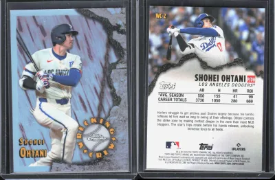 Shohei Ohtani card