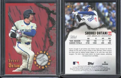 Shohei Ohtani card