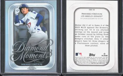 Shohei Ohtani 2026 Topps Topps Chrome