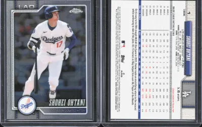 Shohei Ohtani 2026 Topps Topps Chrome