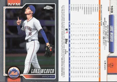Luke Weaver card
