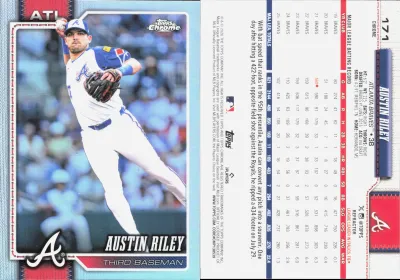 Austin Riley — 2026 Topps Topps Chrome Refractor
