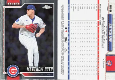 Matthew Boyd card