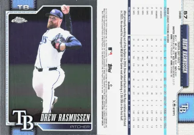Drew Rasmussen — 2026 Topps Topps Chrome