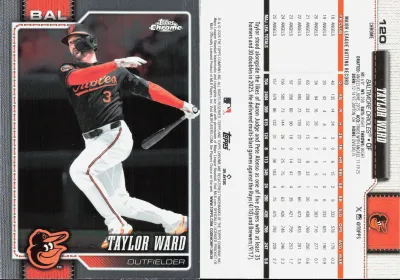 Taylor Ward — 2026 Topps Topps Chrome