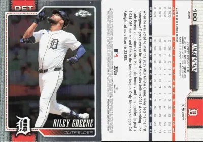 Riley Greene card