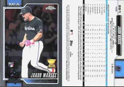 Jakob Marsee — 2026 Topps Topps Chrome