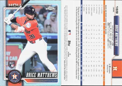 Brice Matthews — 2026 Topps Topps Chrome Refractor