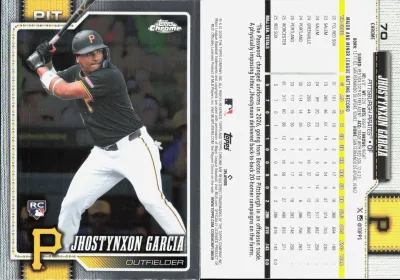 Jhostynxon Garcia — 2026 Topps Topps Chrome