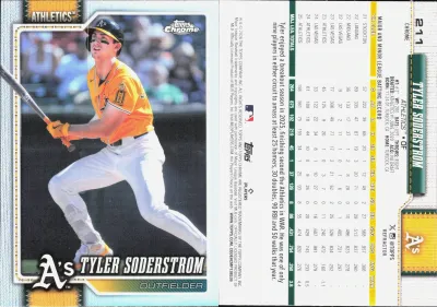 Tyler Soderstrom — 2026 Topps Topps Chrome Refractor