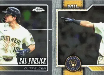 Sal Frelick 2026 Topps Topps Chrome