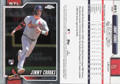 Jimmy Crooks card