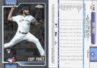 Cody Ponce — 2025 Topps Chrome