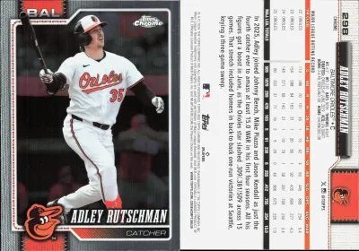 Adley Rutschman card