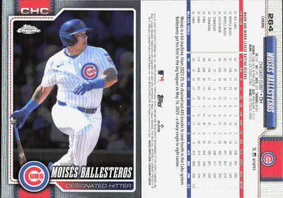 Moisés Ballesteros card