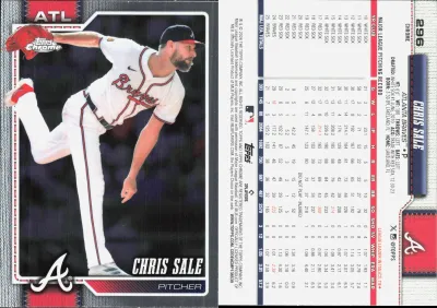 Chris Sale — 2026 Topps Topps Chrome