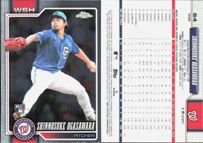 Shinnosuke Ogasawara — 2026 Topps Topps Chrome