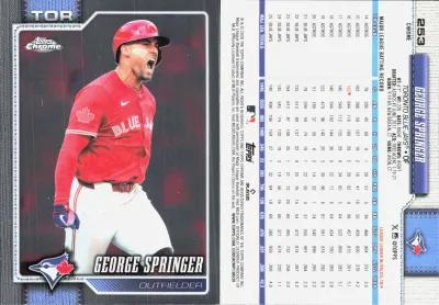 George Springer — 2026 Topps Topps Chrome