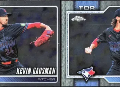 Kevin Gausman 2026 Topps Topps Chrome