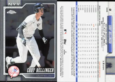 Cody Bellinger card