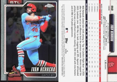 Iván Herrera — 2026 Topps Topps Chrome