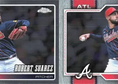 Robert Suarez 2026 Topps Topps Chrome