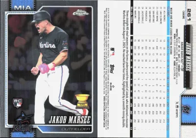 Jakob Marsee card