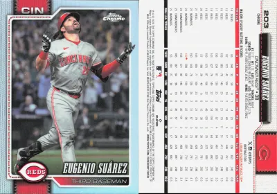 Eugenio Suárez — 2026 Topps Topps Chrome Refractor