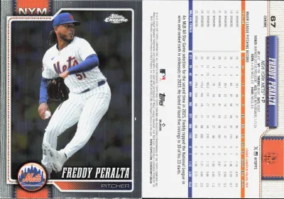 Freddy Peralta card