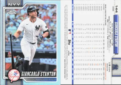 Giancarlo Stanton — 2026 Topps Topps Chrome Refractor