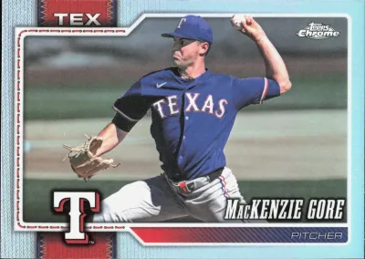 MacKenzie Gore card