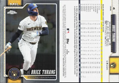 Brice Turang card